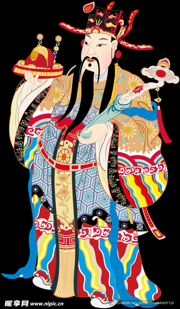 門神 財神 