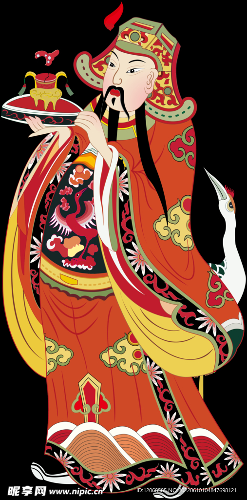 門神 財(cái)神 