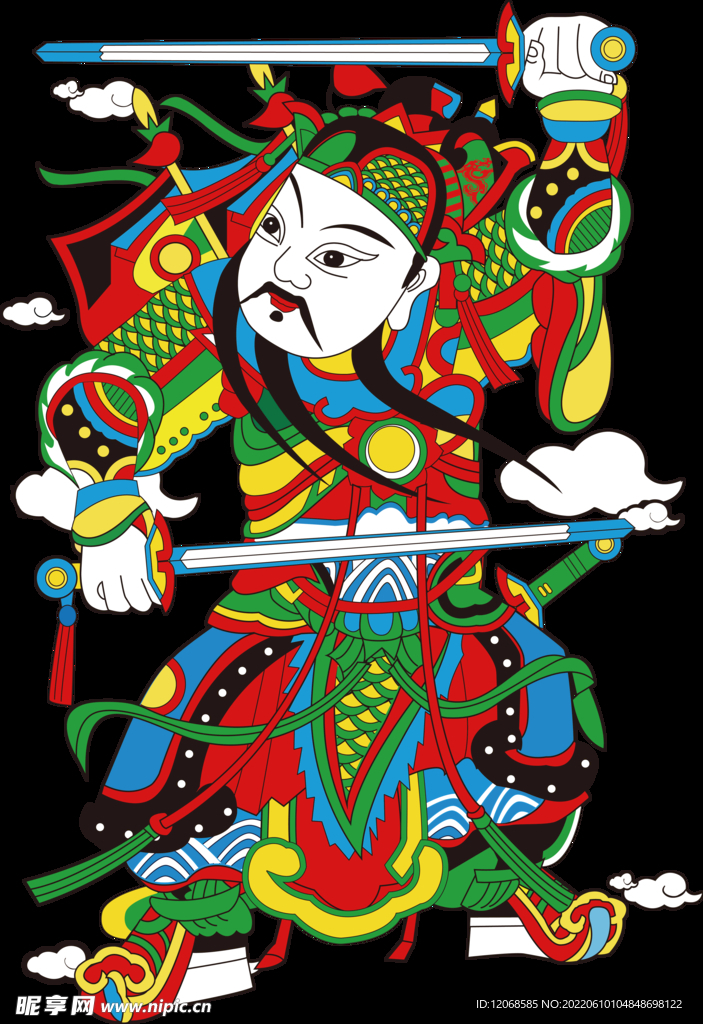 門神 財(cái)神 
