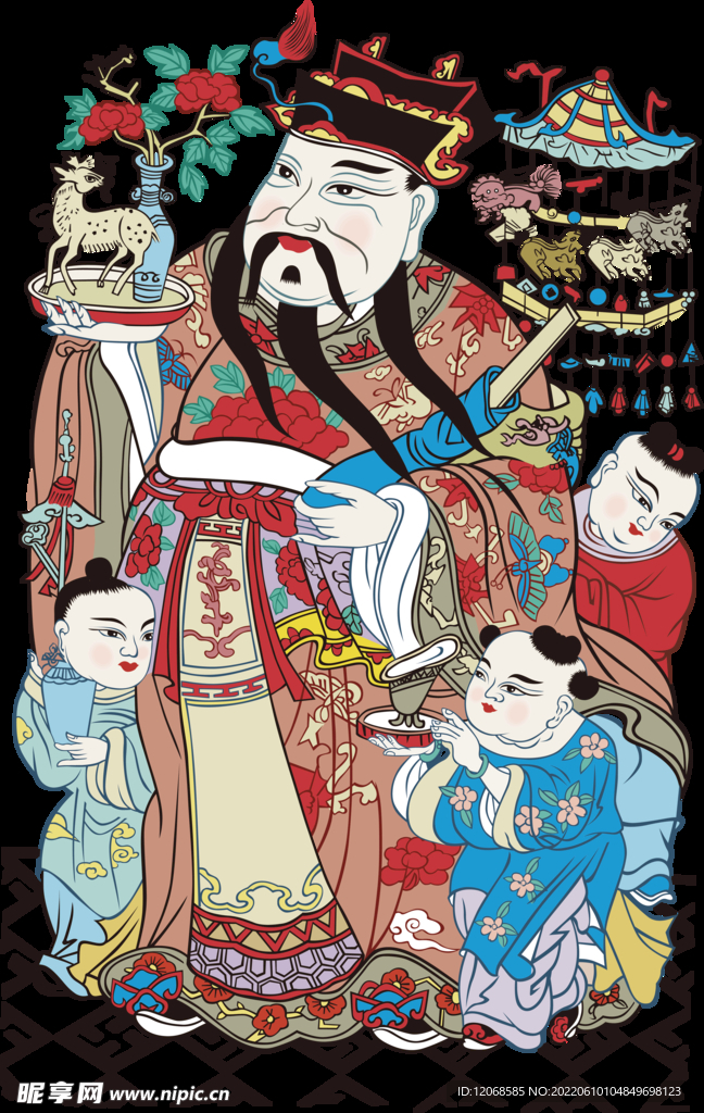 門神 財神 