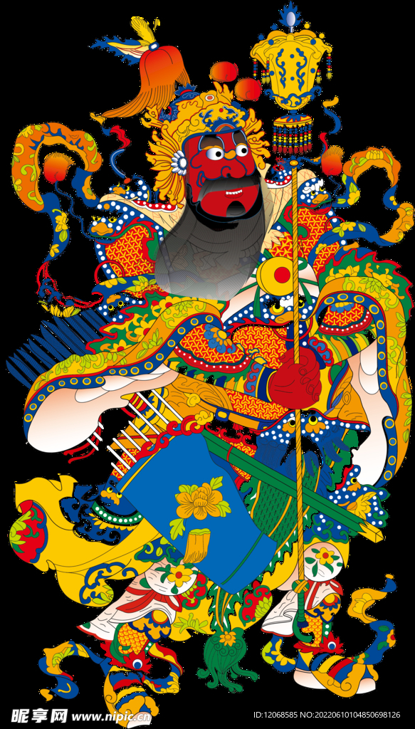 門神 財(cái)神 