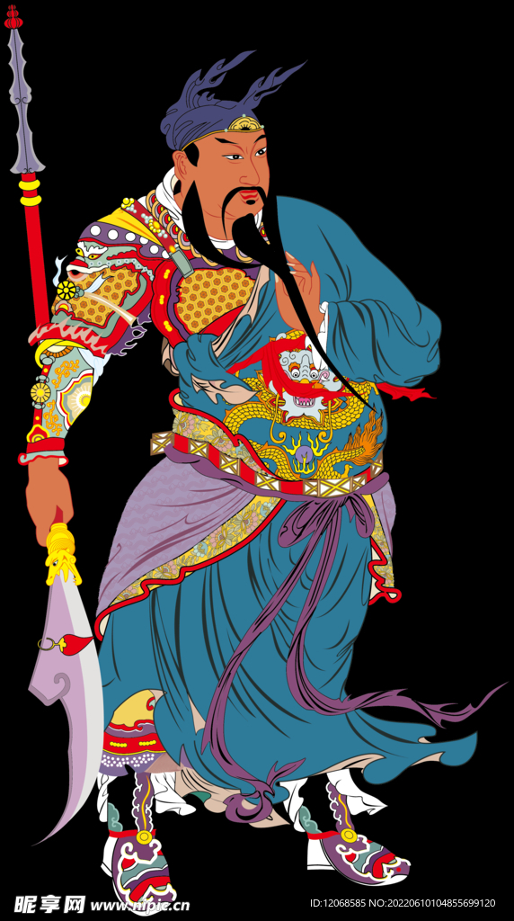 門神 財神 