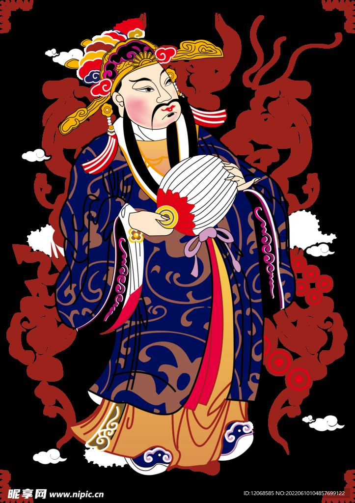 門神 財(cái)神 