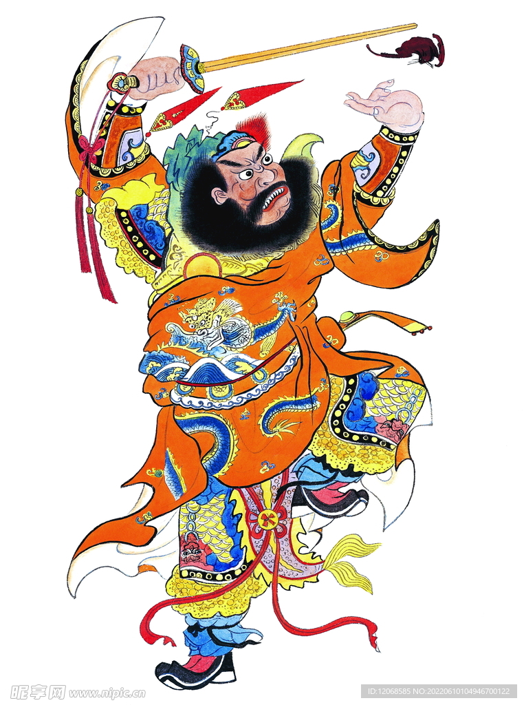 門神 財神 