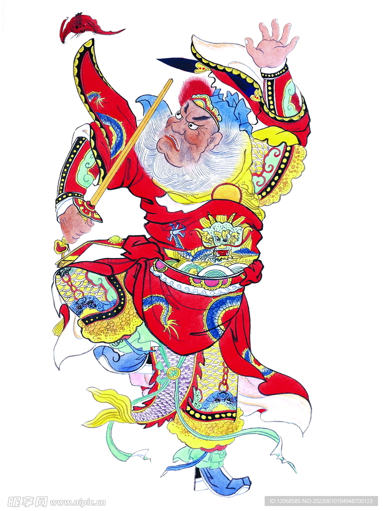 門神 財神 