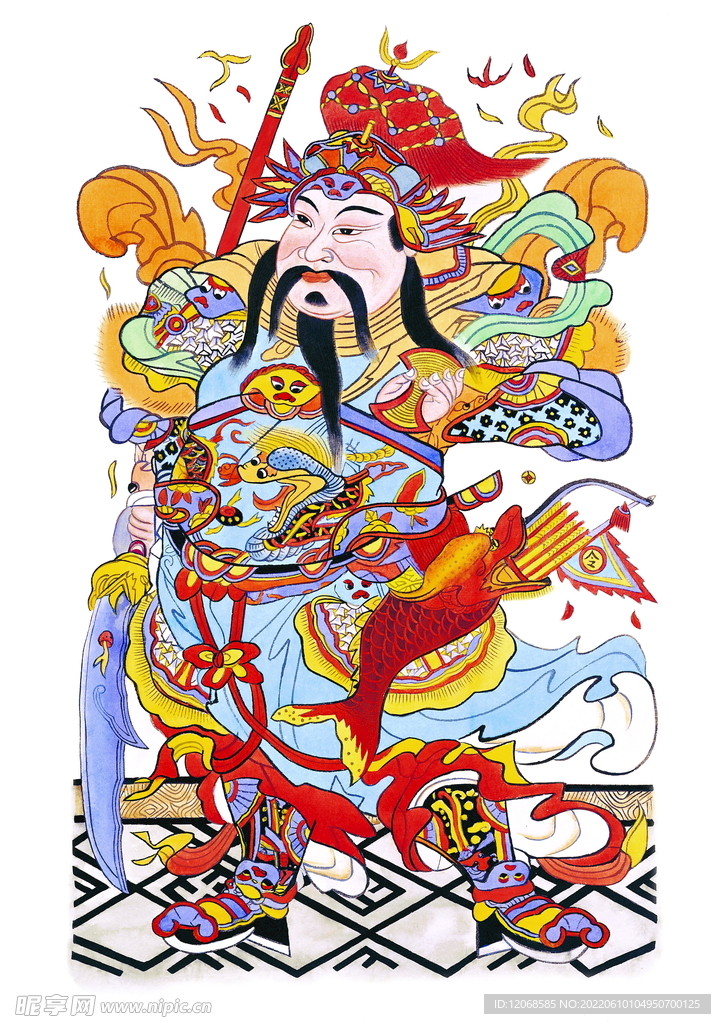門神 財(cái)神