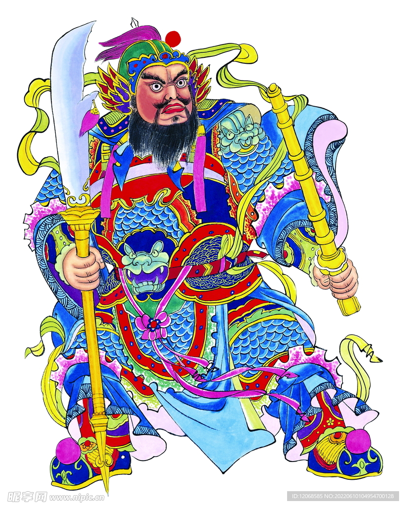 門神 財(cái)神 