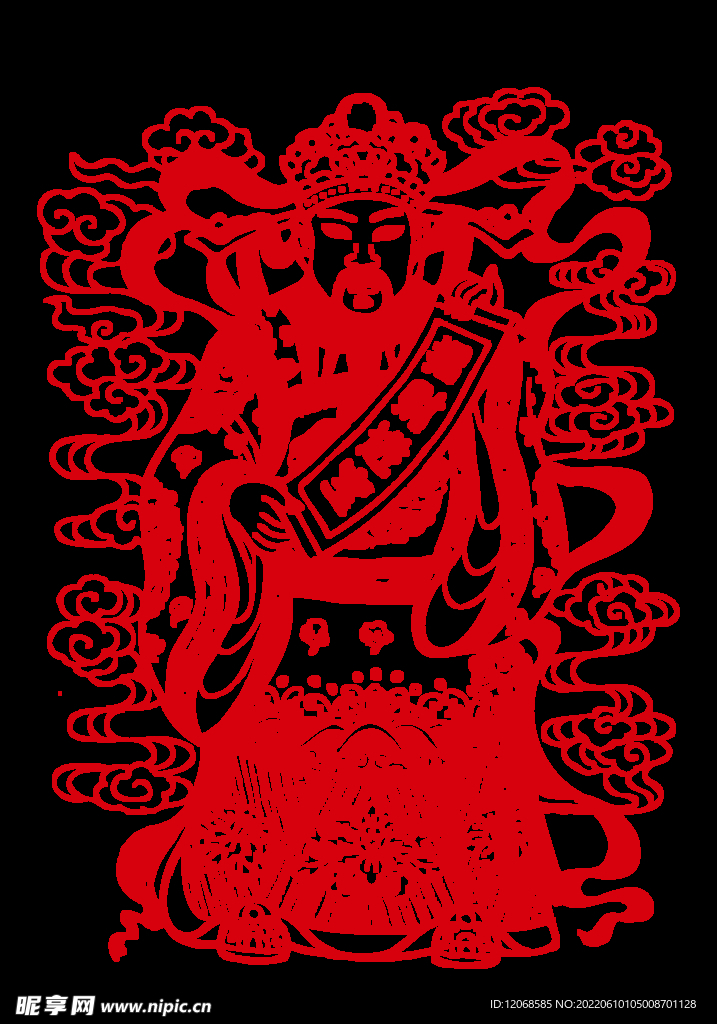 門神 財神 