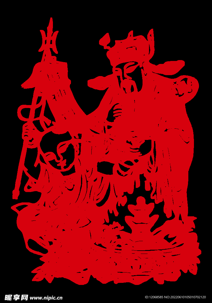 門神 財(cái)神 