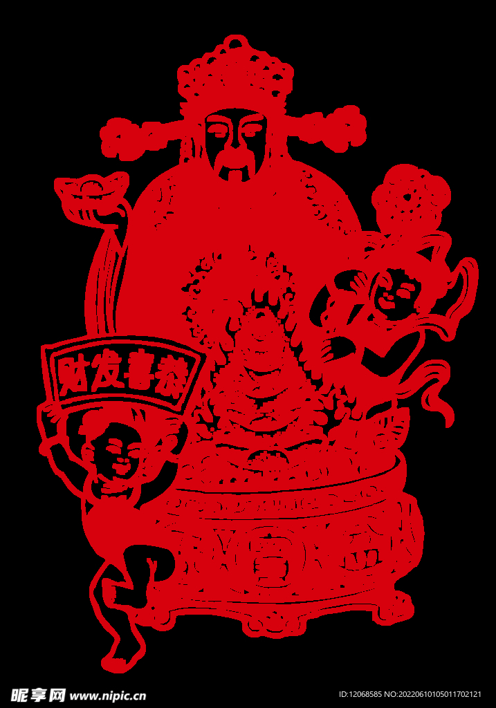 門神 財神