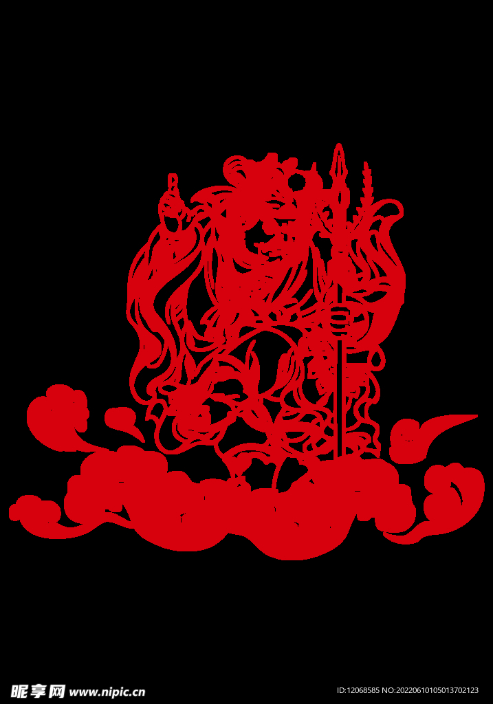 門神 財(cái)神 