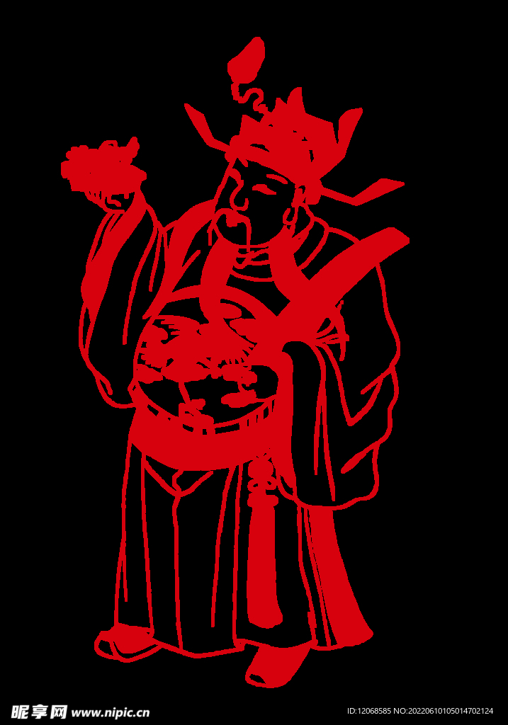門神 財神 