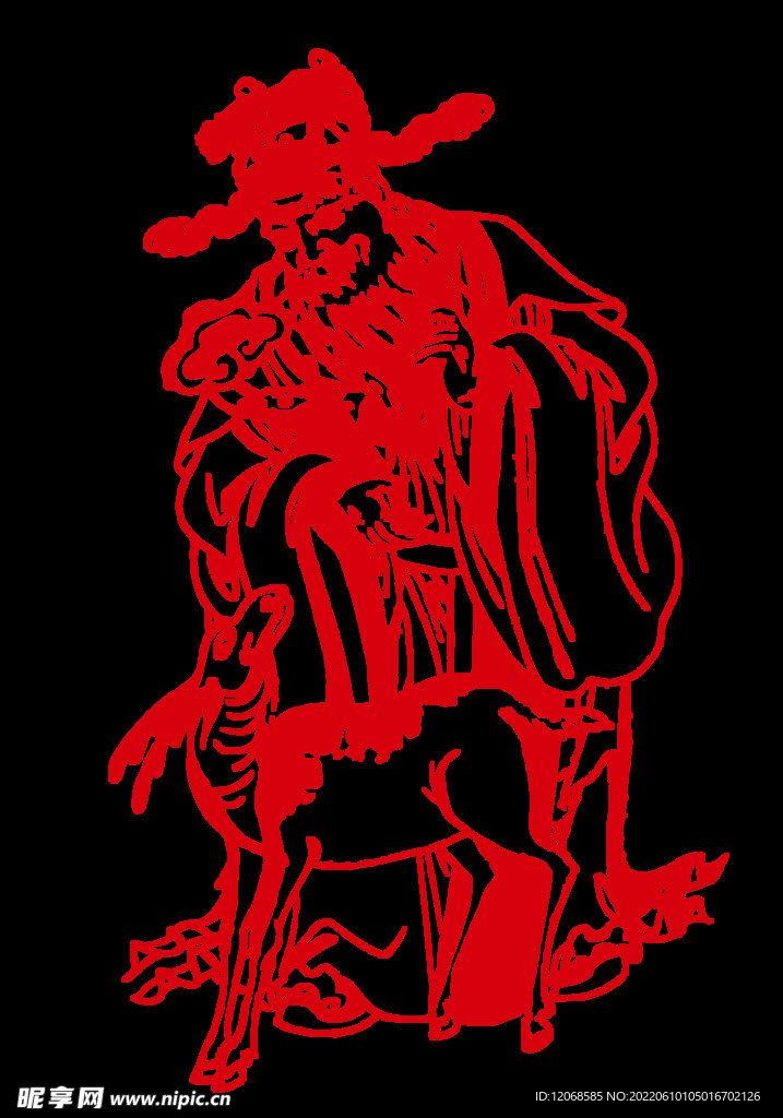 門神 財(cái)神 