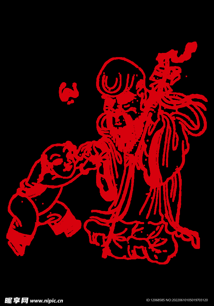 門神 財(cái)神 