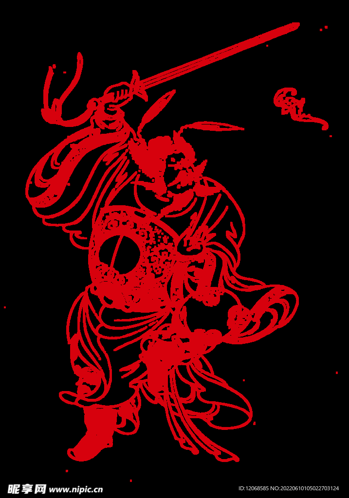 門神 財神 