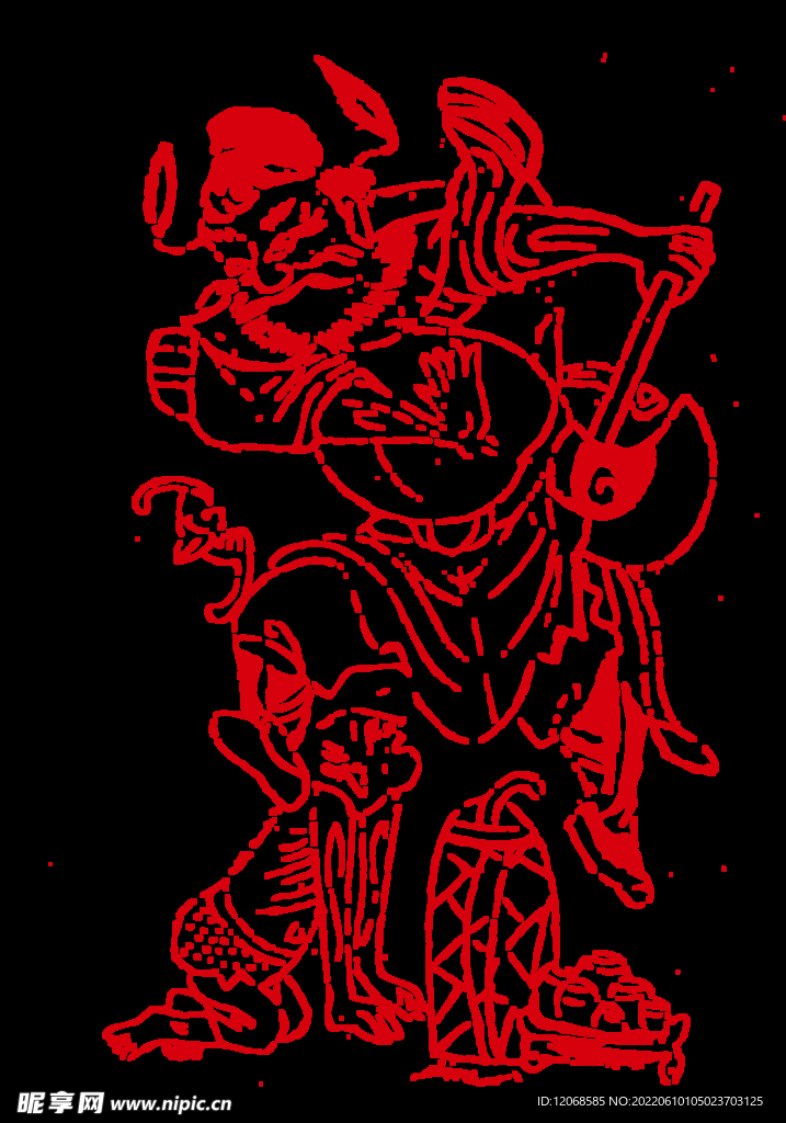 門神 財(cái)神 