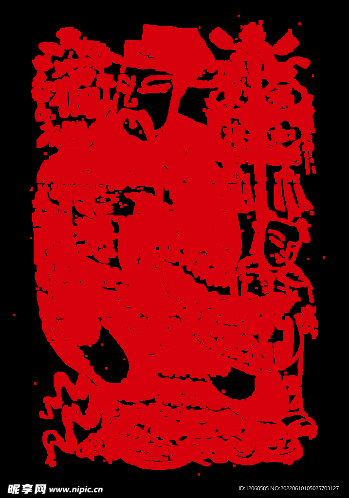 門(mén)神 財(cái)神 