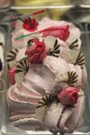 玫瑰花式冰淇淋