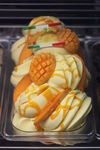 芒果花式冰淇淋