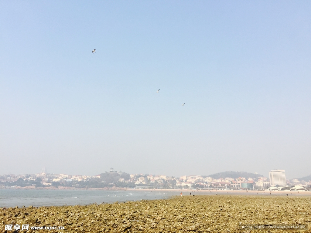 海邊沙灘風(fēng)景