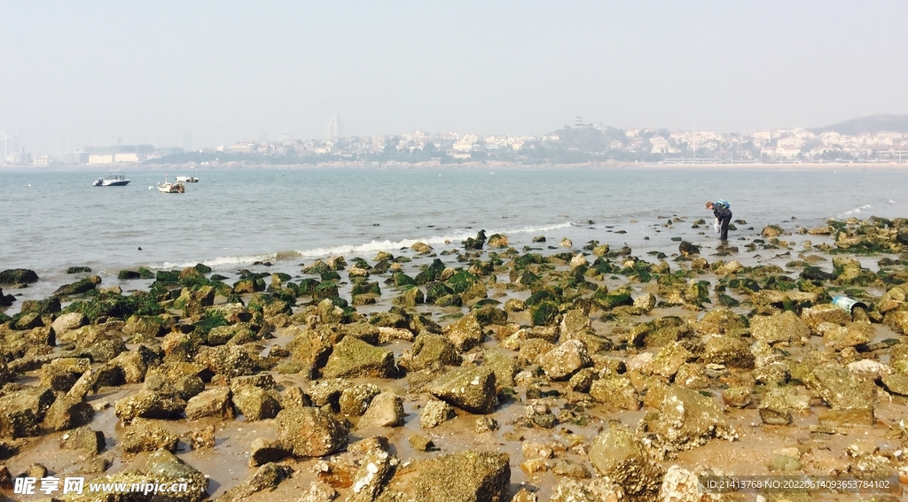 海邊沙灘風景