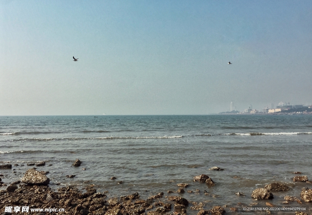 海邊沙灘風景