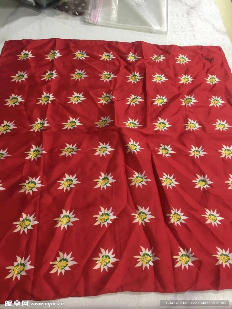 印花服裝布料