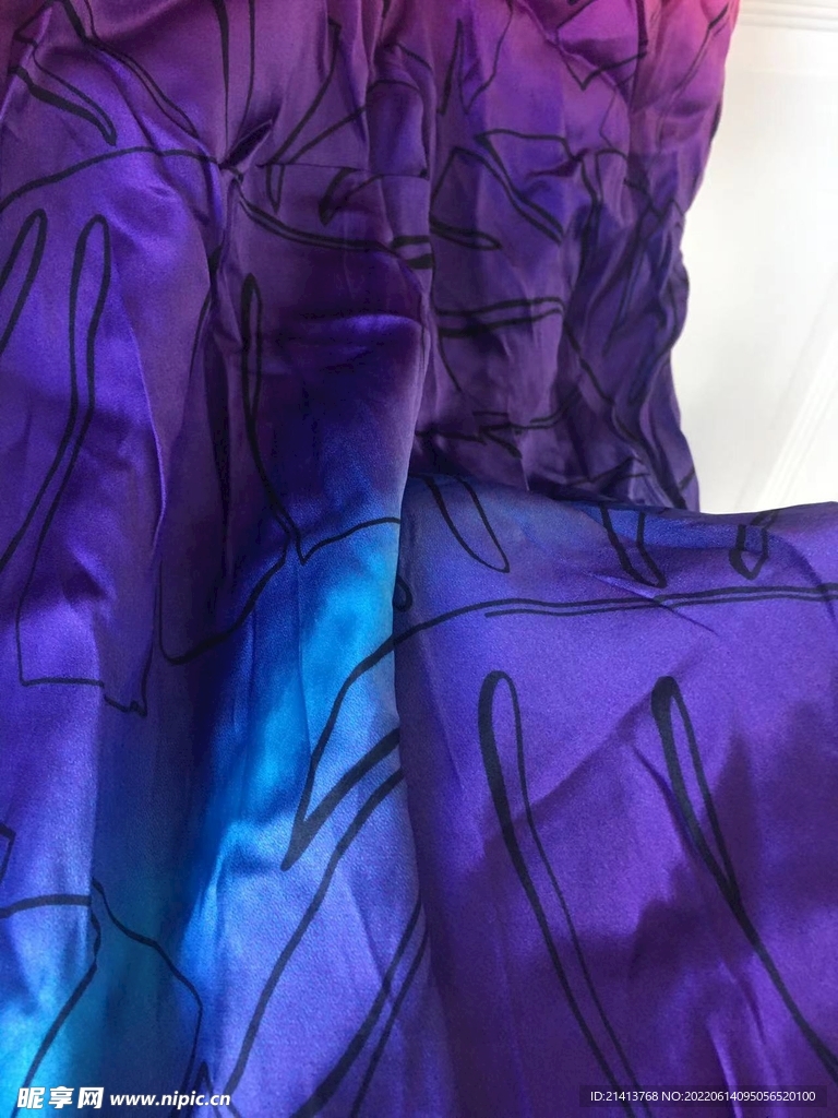 印花服裝布料 