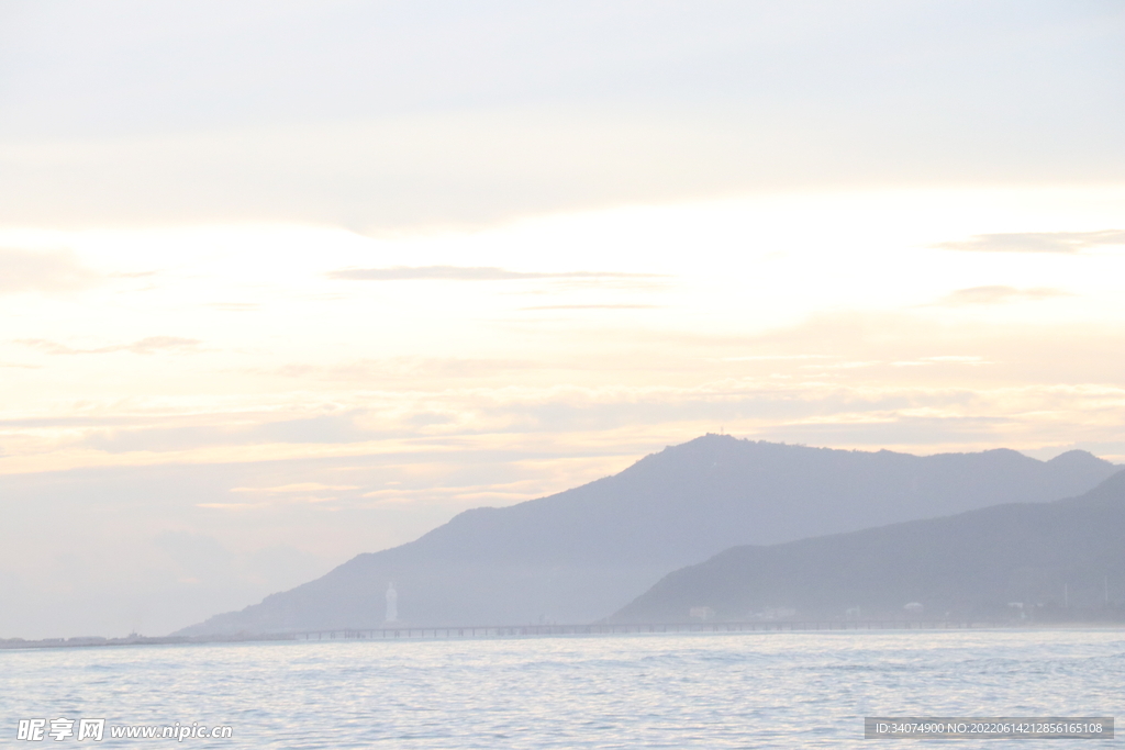 海上景色