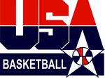 USA篮球印花图案