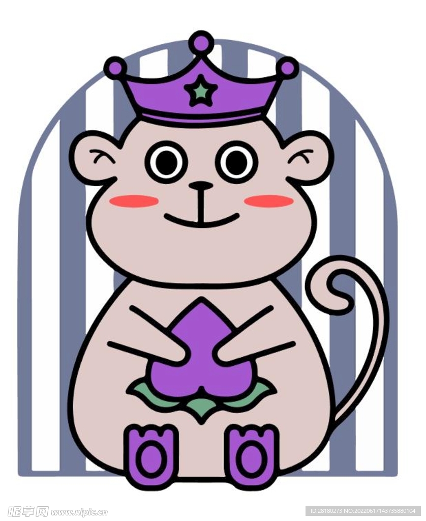 十二生肖 猴子