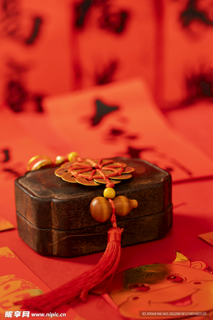 節(jié)日復(fù)古禮盒