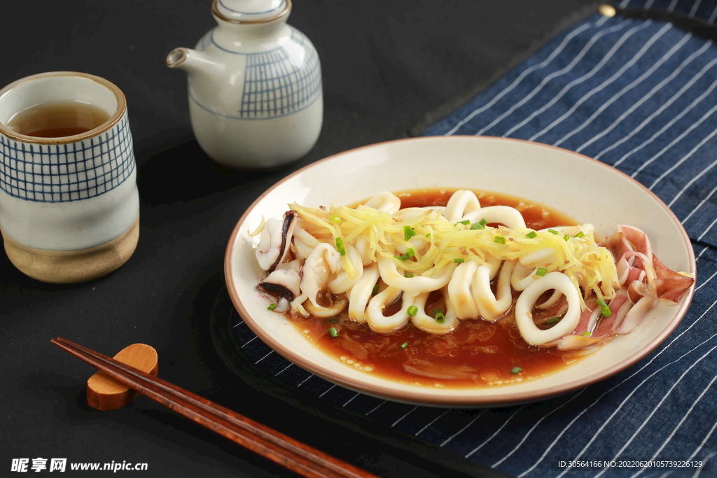 清蒸培根魚美食