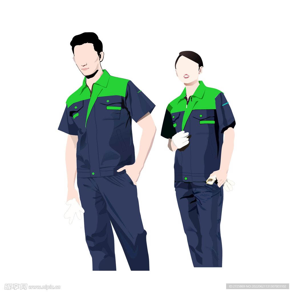 vi適量工作服
