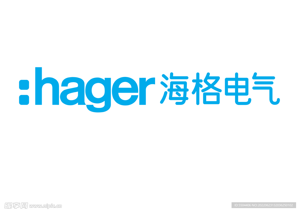 海格电气Hager logo