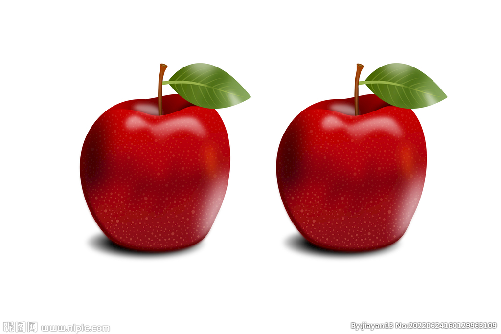 二个苹果