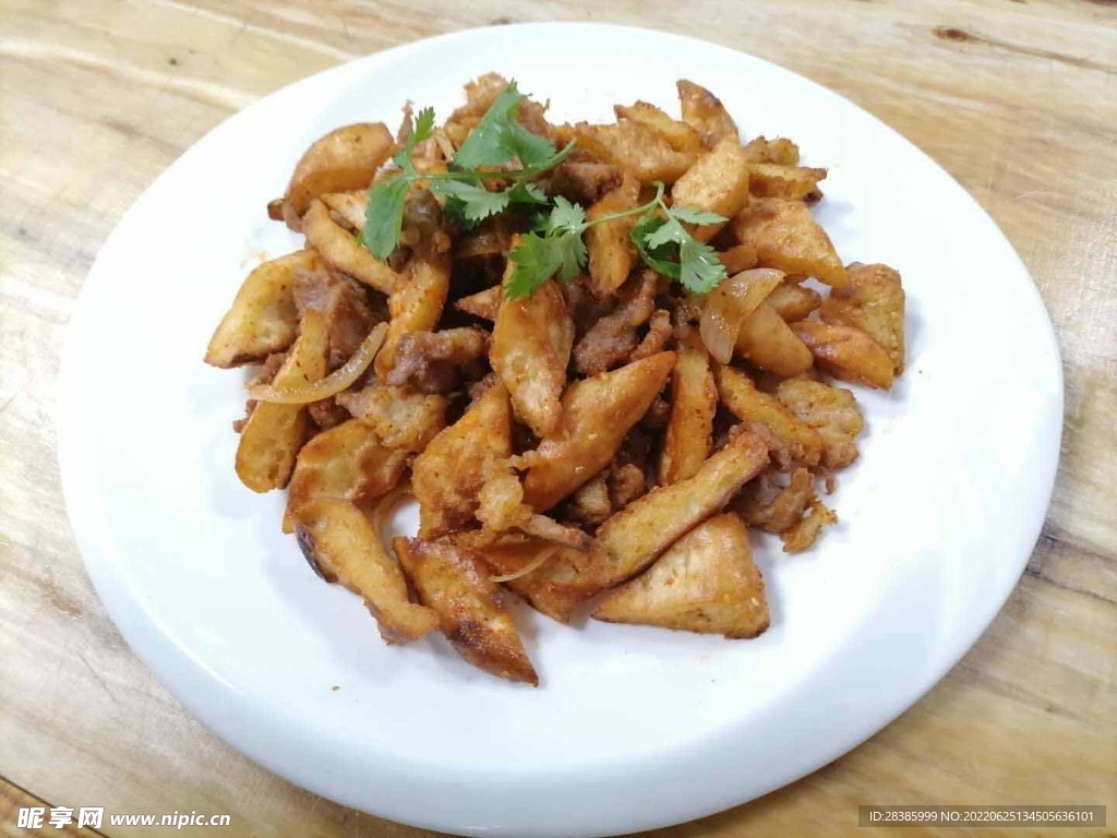 馕炒烤肉
