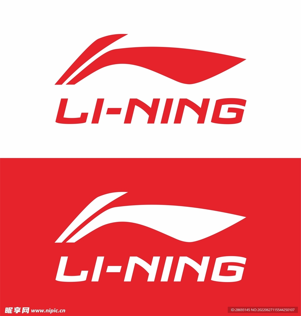 李宁logo标志