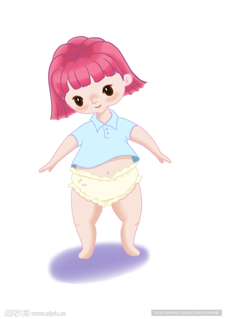 女寶寶