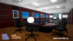 中国建筑会议室装修3D文件