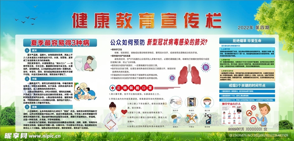 健康教育宣傳欄