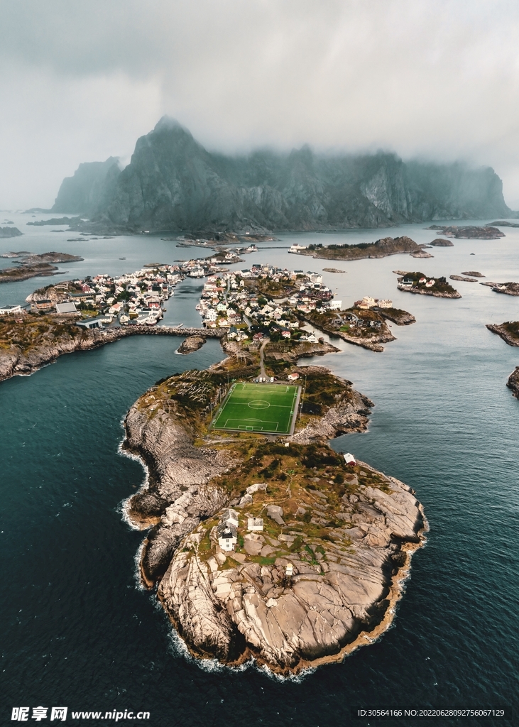 戶外海水孤島景觀