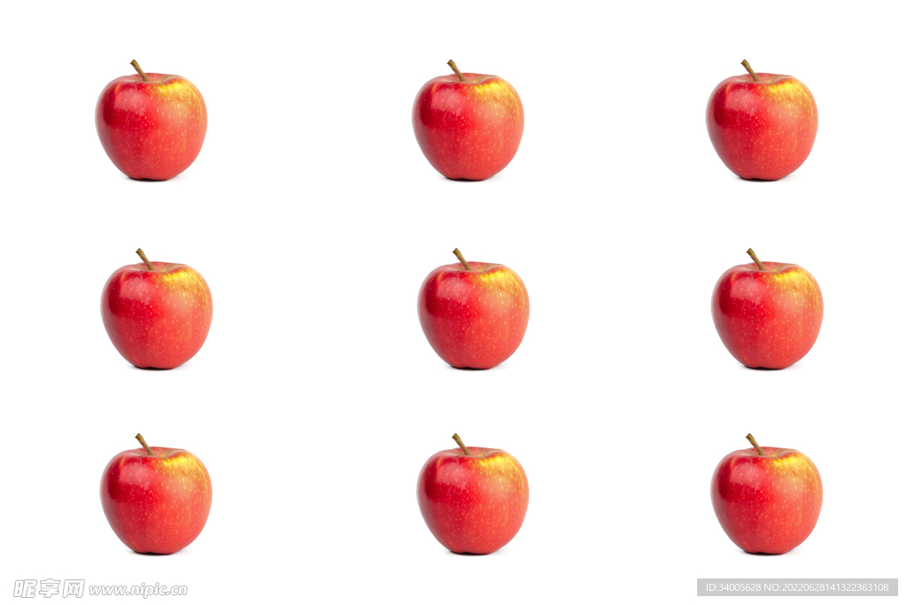 九个苹果