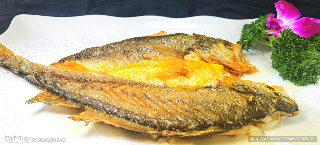 香煎黃花魚