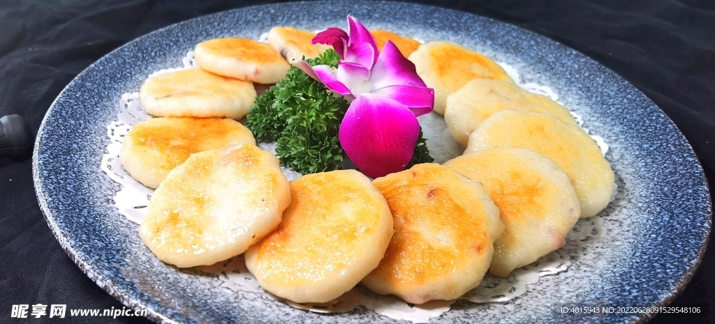 墨魚餅