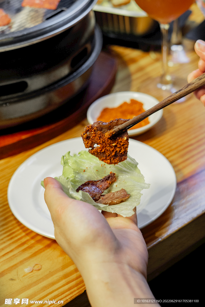 西餐 烤肉