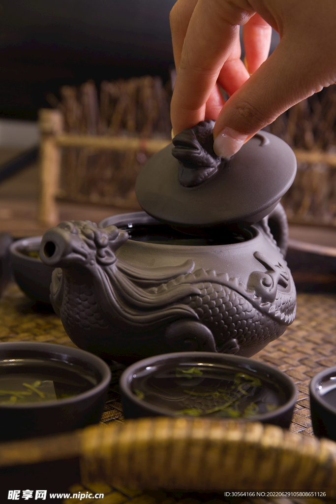 中式復(fù)古茶具