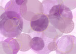 紫色圆圈背景图