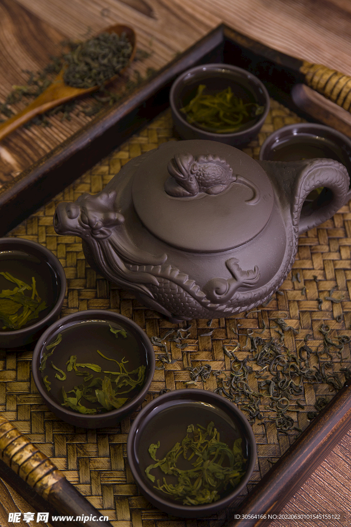 中式复古茶具茶器