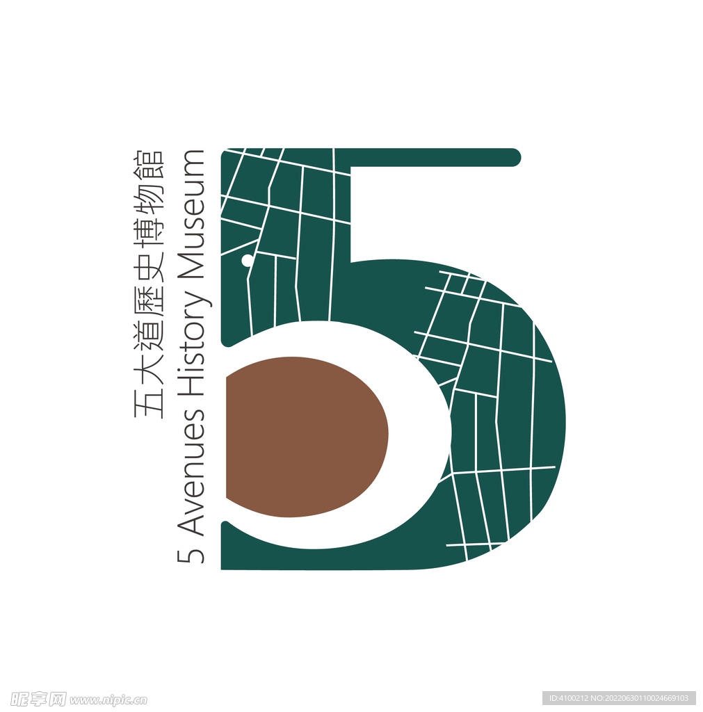 五大道博物馆logo